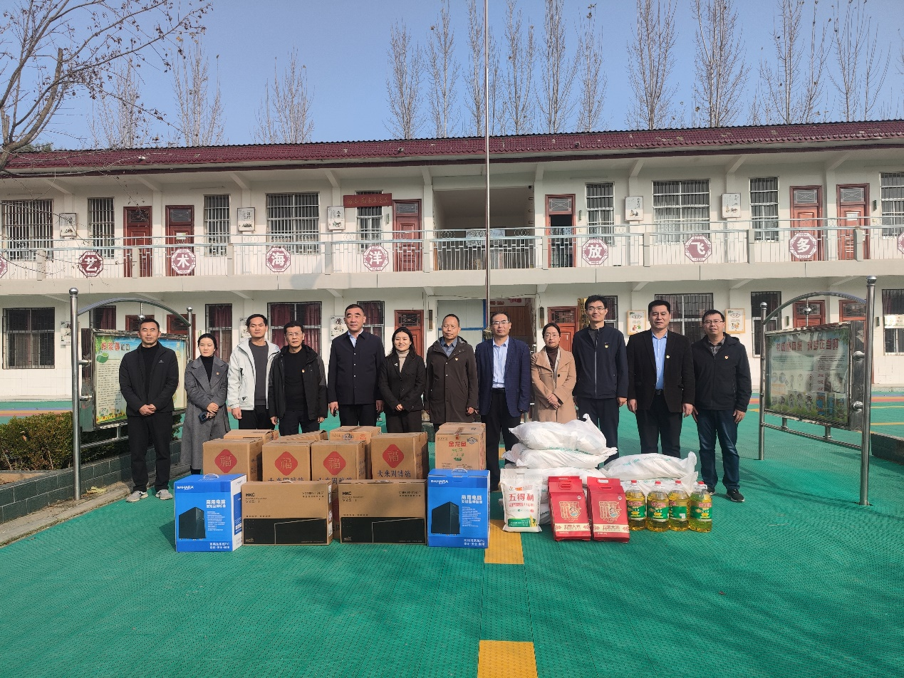 省教育厅研究生处党支部联合河南大学学科建设处党支部开展主题党日活动